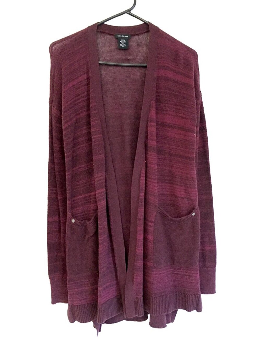 Calvin Klein Women's Cardigan Sweater Size Small